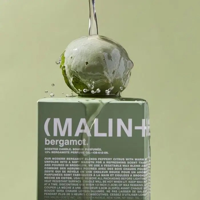 Malin+Goetz Duftlys - Bergamot emballage
