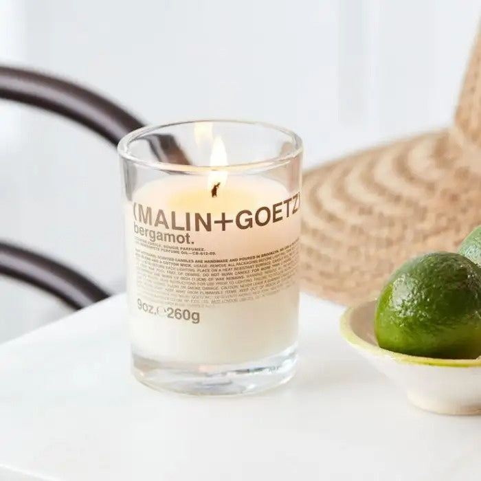 Malin+Goetz Duftlys - Bergamot indtryk