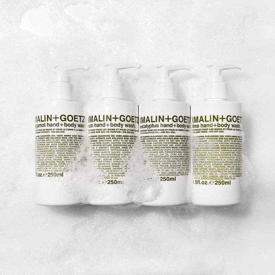 Malin+Goetz Bergamot Hand + Body Wash stemning