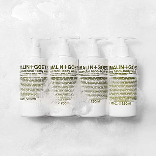 Malin+Goetz Rum Hand + Body Wash ambiente