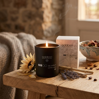 OOOO de Parfum Scented Candle Sandelwood 300ml