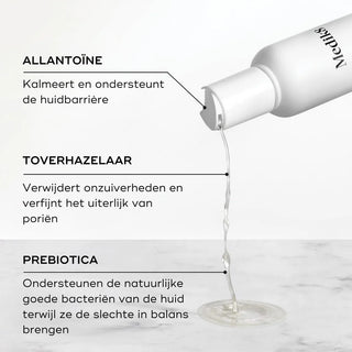 Medik8 Daily Refresh Balancing Toner 150ml ingredienser allantoin og præbiotika