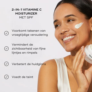 Medik8 Daily Radiance Vitamin C 50ml model med fordele