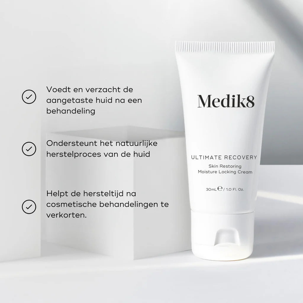 Medik8 Ultimate Recovery 30ml tube med fordele