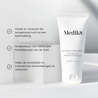 Medik8 Ultimate Recovery 30ml tube med fordele