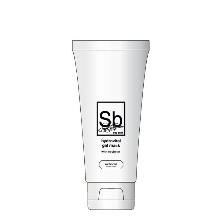 Webecos Hydrovital gel ansigtsmaske 100ml