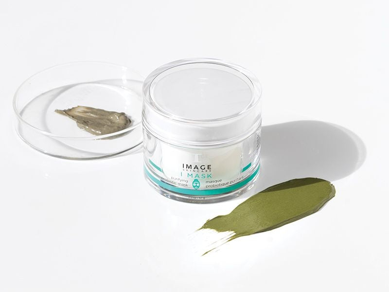 Image Skincare I MASK - Purifying Probiotic Mask stemningsbillede