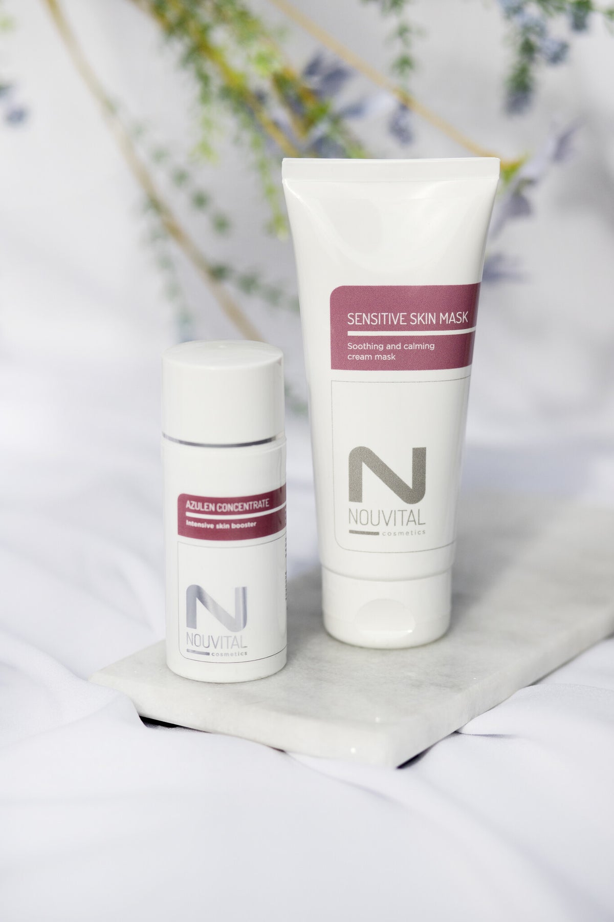 Nouvital Sensitive skin mask stemning