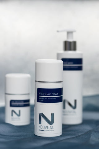 Nouvital After Shave Cream For Men ambiente