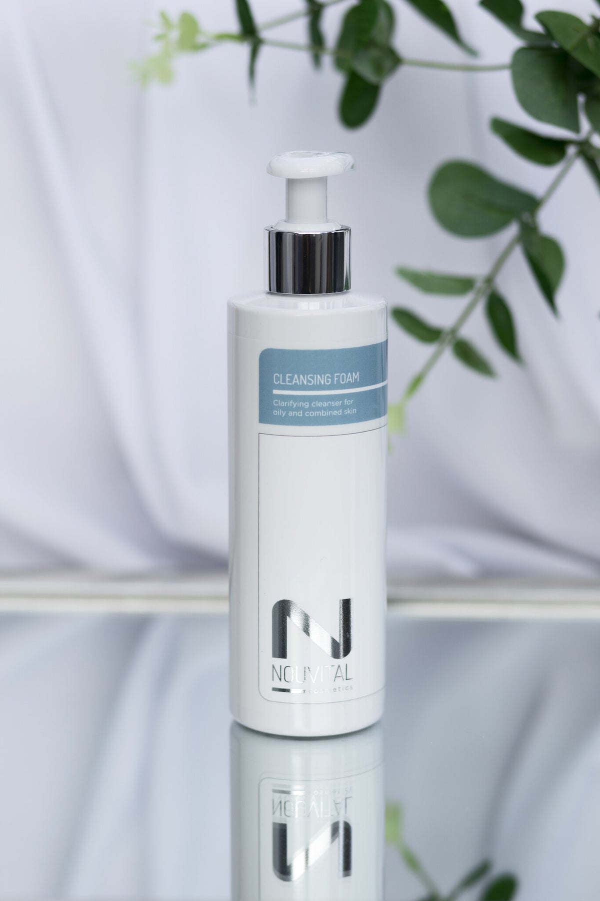 Nouvital Cleansing Foam stemning