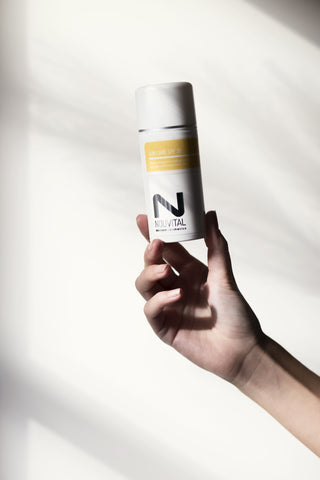 Nouvital Sun Care SPF 30 impressie