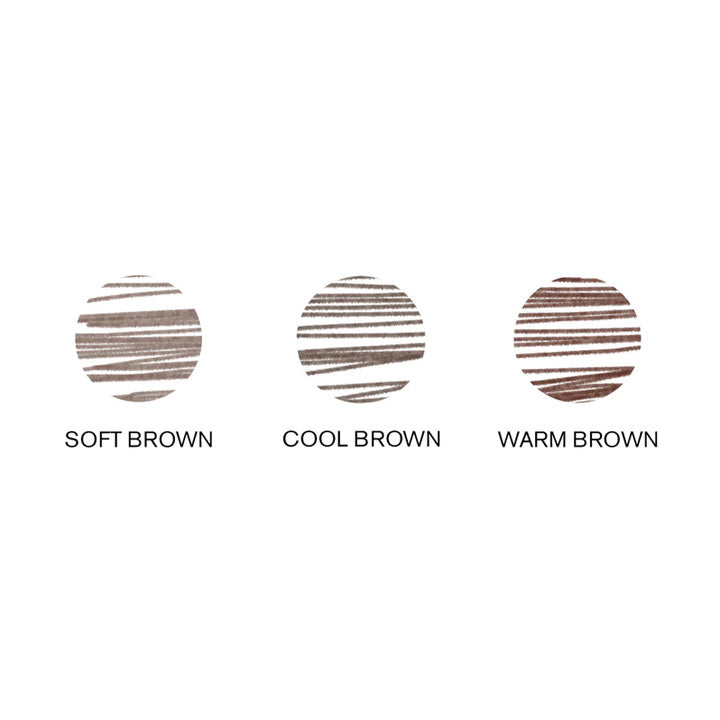 RevitaLash Hi-Def Tinted Brow Pencil Warm - Brown farve