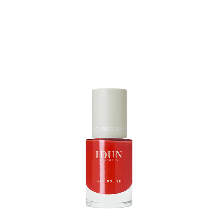 Idun Minerals Nail Polish korall