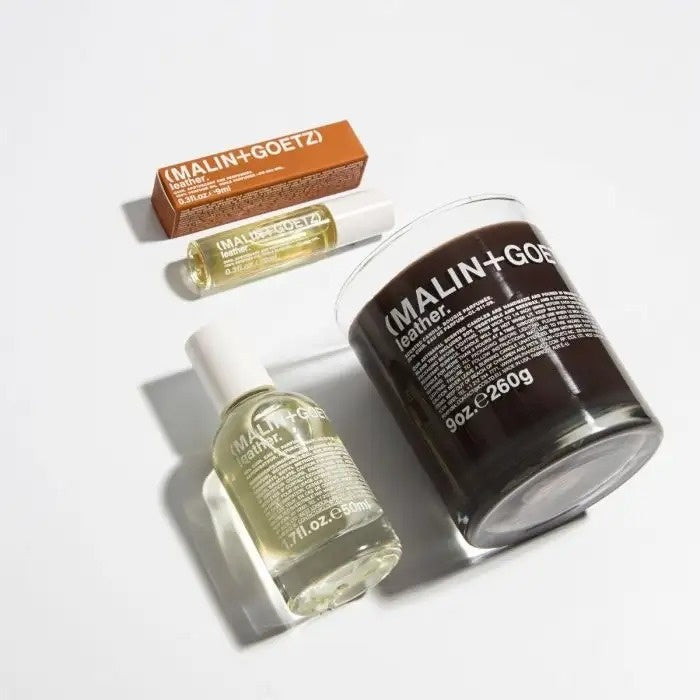 Malin+Goetz Leather lijn