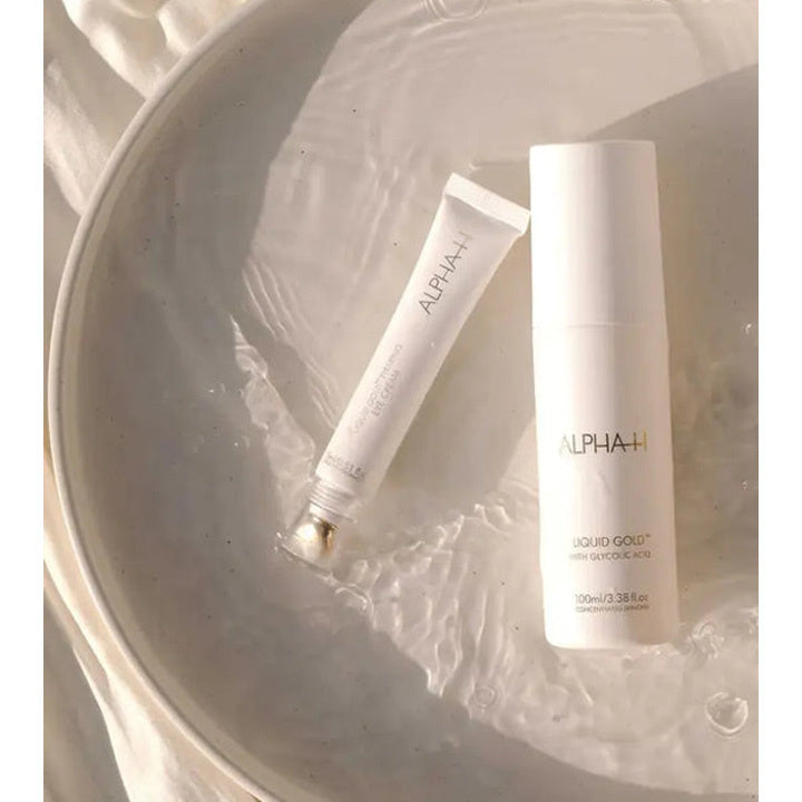 Alpha-H Liquid Gold Firming Eye Cream emballage