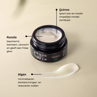 Food for Skin Rocket Eye Cream fordele