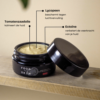 Food for Skin Tomato Base Cream fordele
