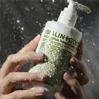 Malin+Goetz Eucalyptus Hand+Body Scrub 250ml stemning