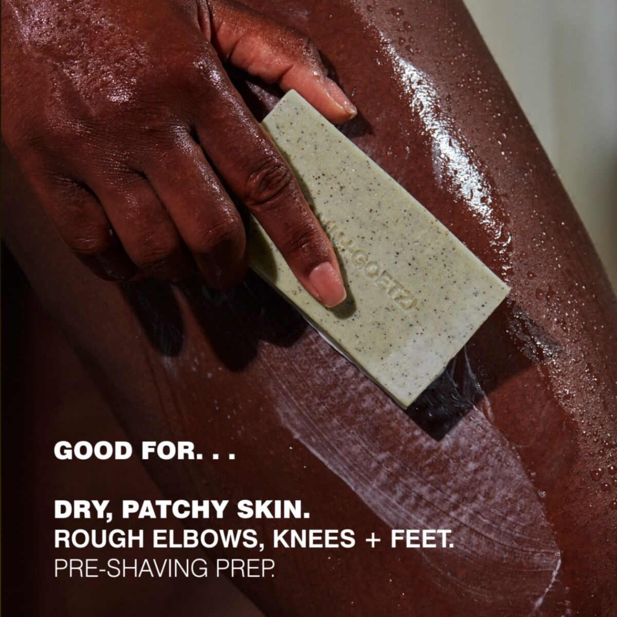 Mandelic Exfoliating Bar - Eucalyptus 140gr | Malin+Goetz