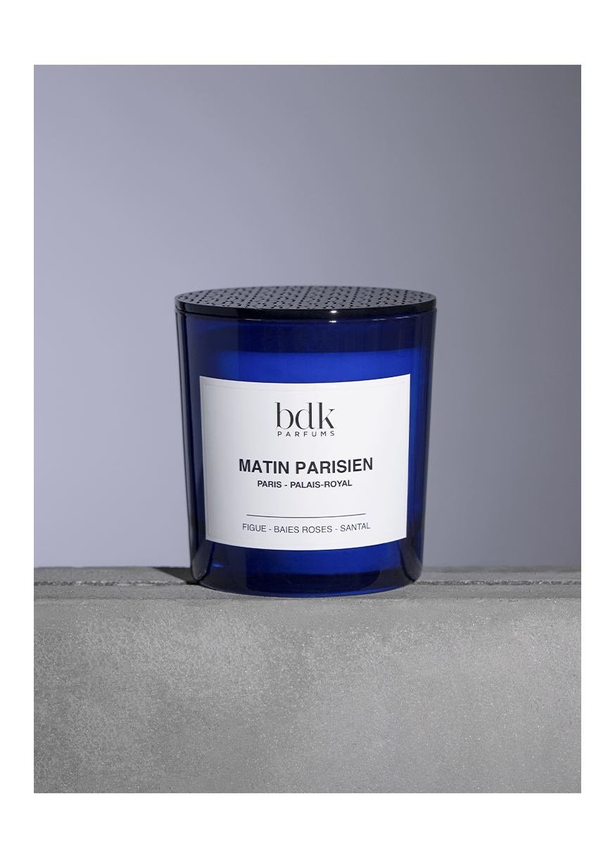 BDK Parfums Duftlys - Matin Parisien stemning