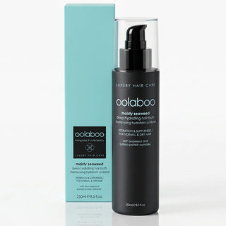 Oolaboo Moisty Seaweed Deep Hydrating Shampoo 250 ml flaske med æske