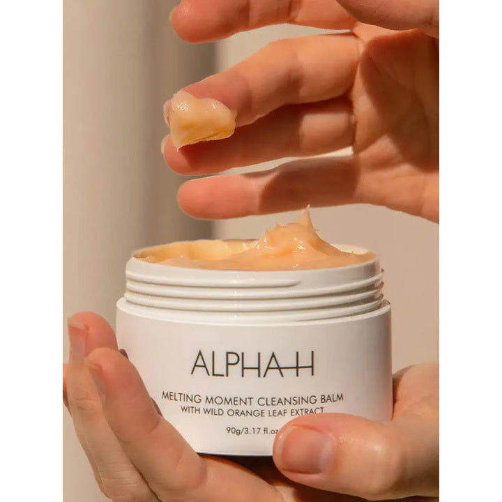 Alpha-H Melting Moment Cleansing Balm stemning
