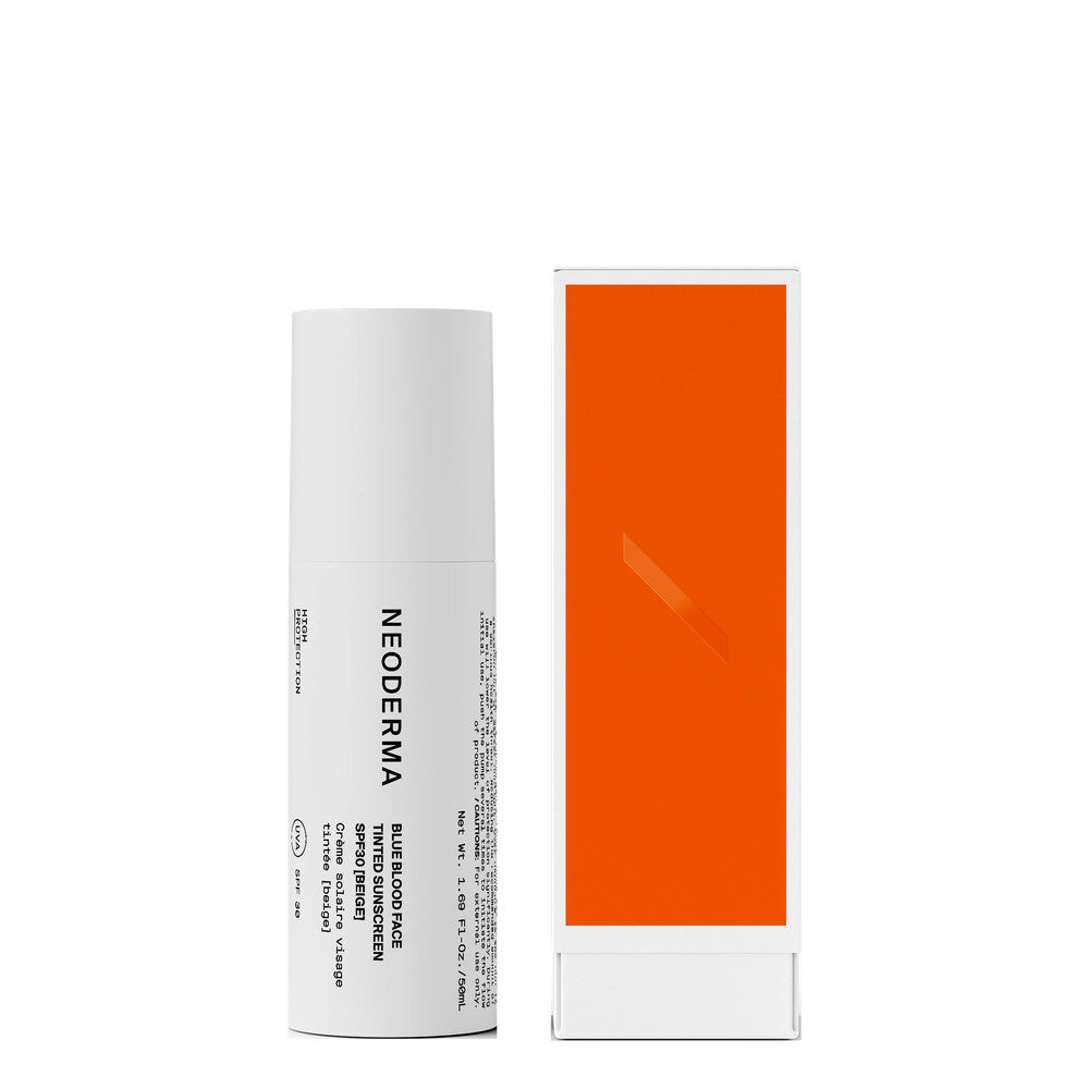 Neoderma Blue Blood Face Sunscreen SPF30 Beige