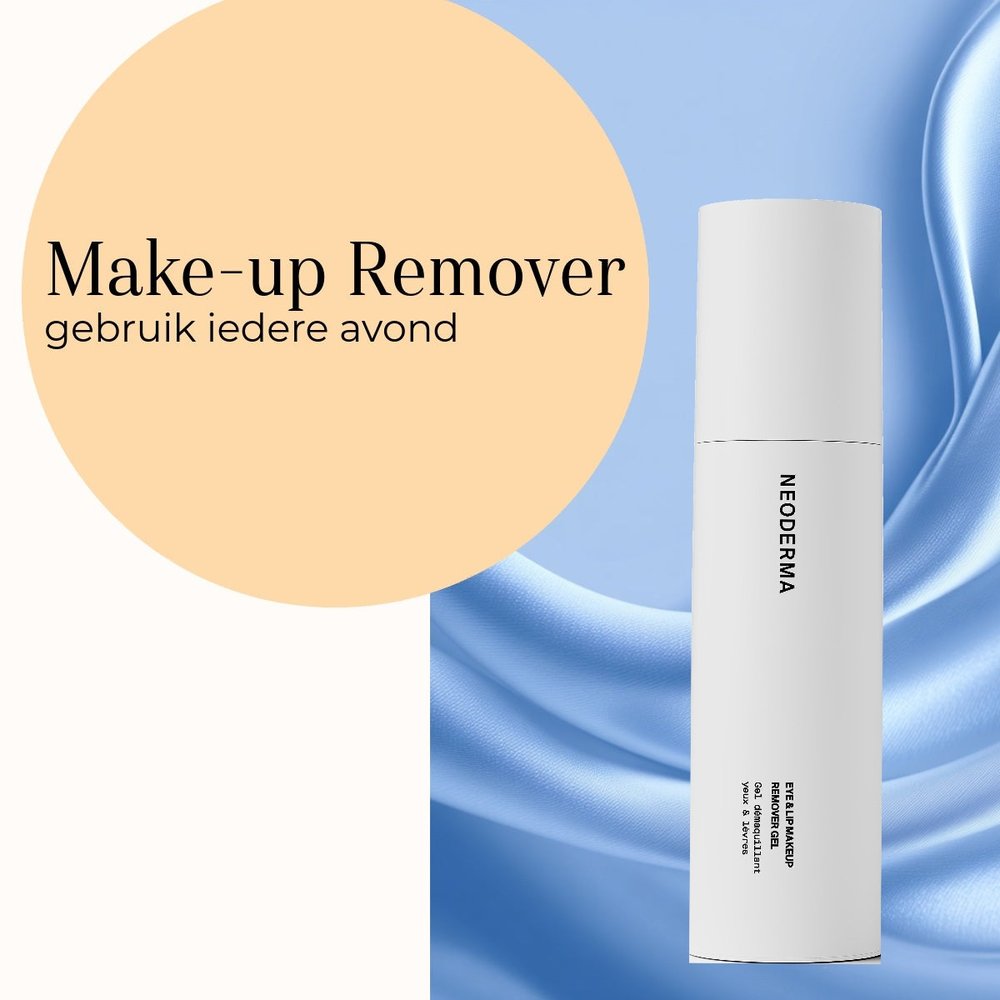 Neoderma Eye & Lip Makeup Remover Gel gebruiksadvies