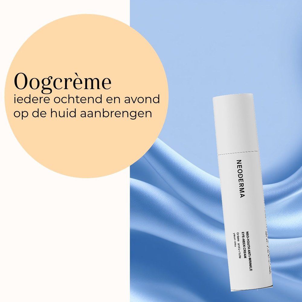 Neoderma Neo-Youth Anti-Wrinkle Eye-Neck Cream gebruiksadvies
