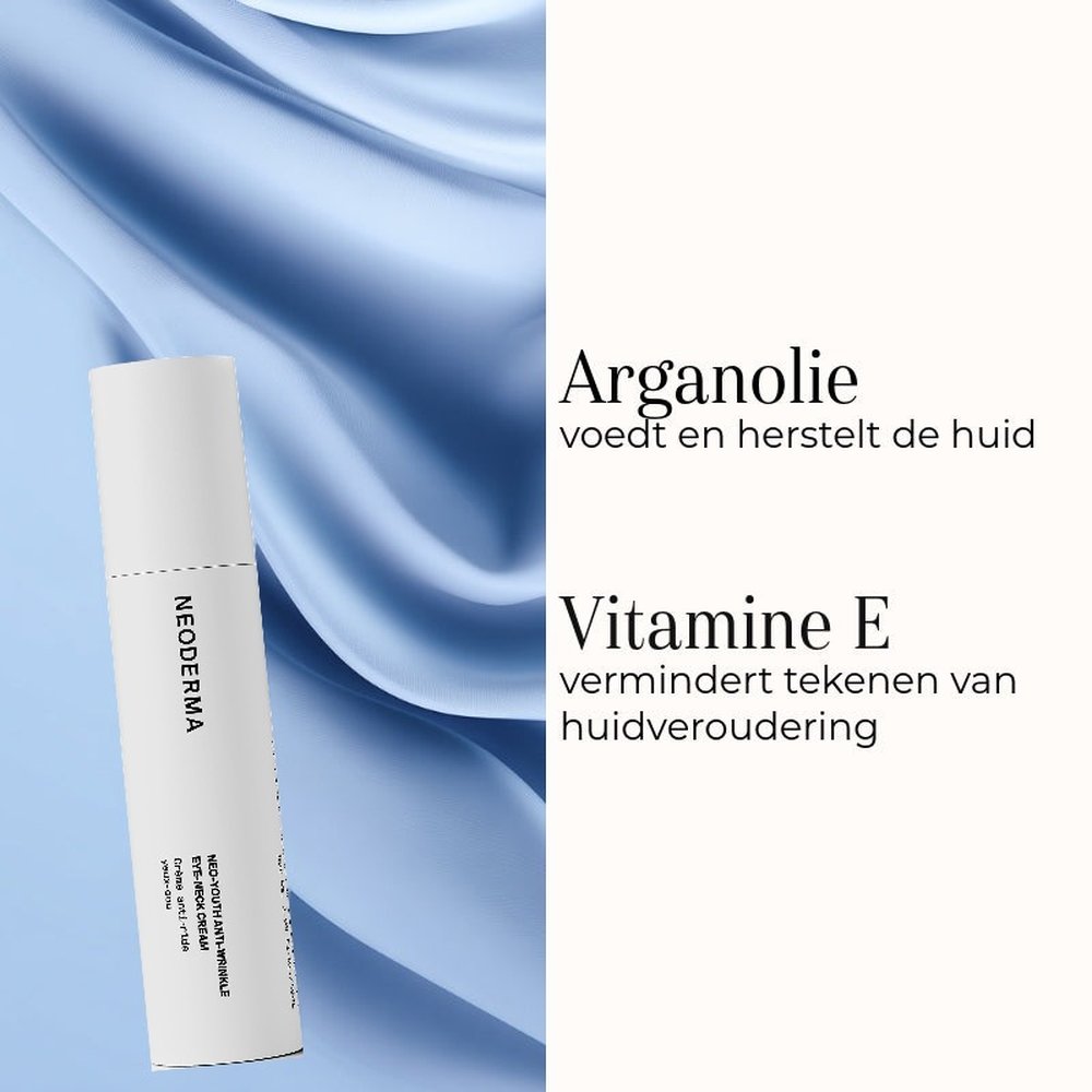 Neoderma Neo-Youth Anti-Wrinkle Eye-Neck Cream belangrijkste ingrediënten