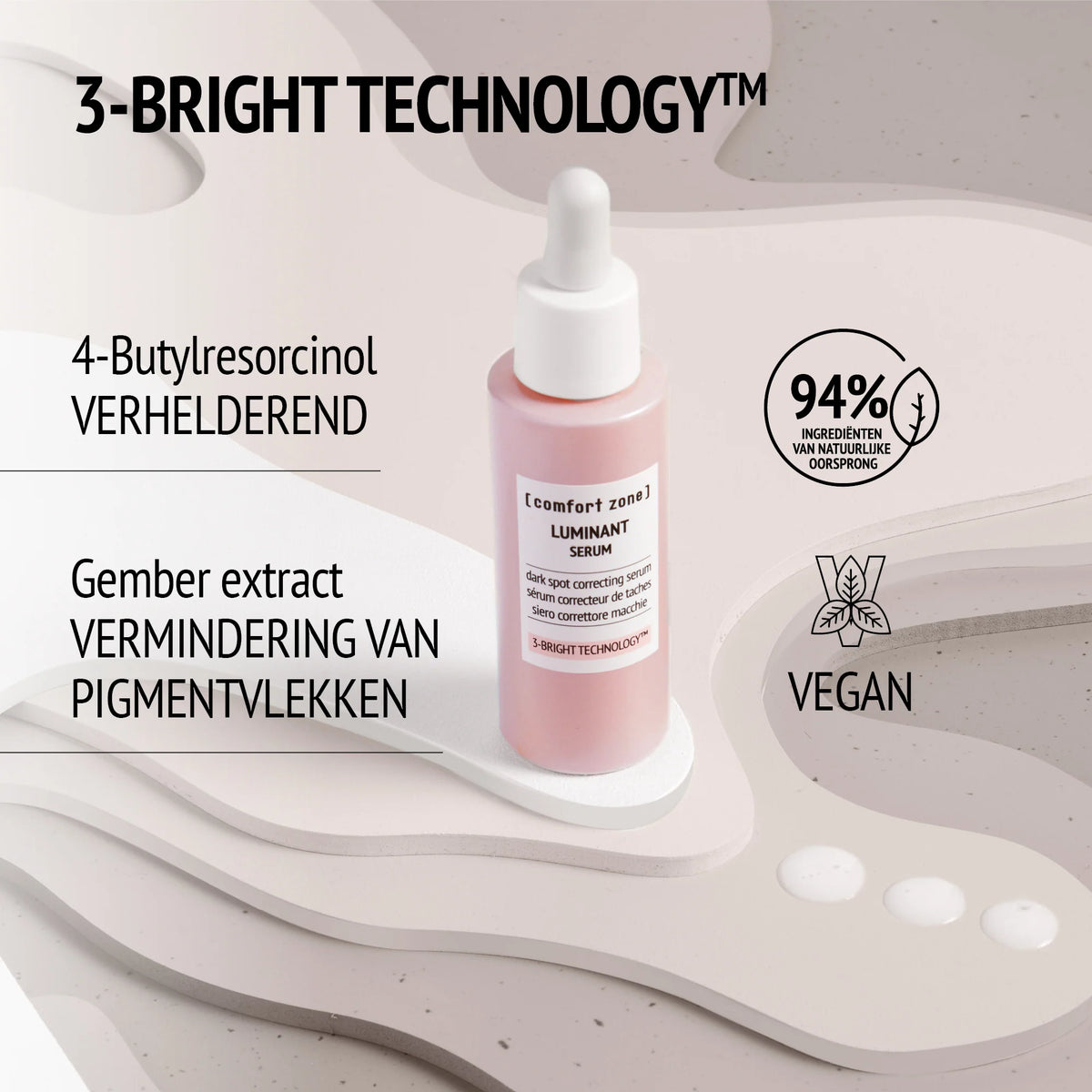 Comfort Zone Luminant Serum ingredienser