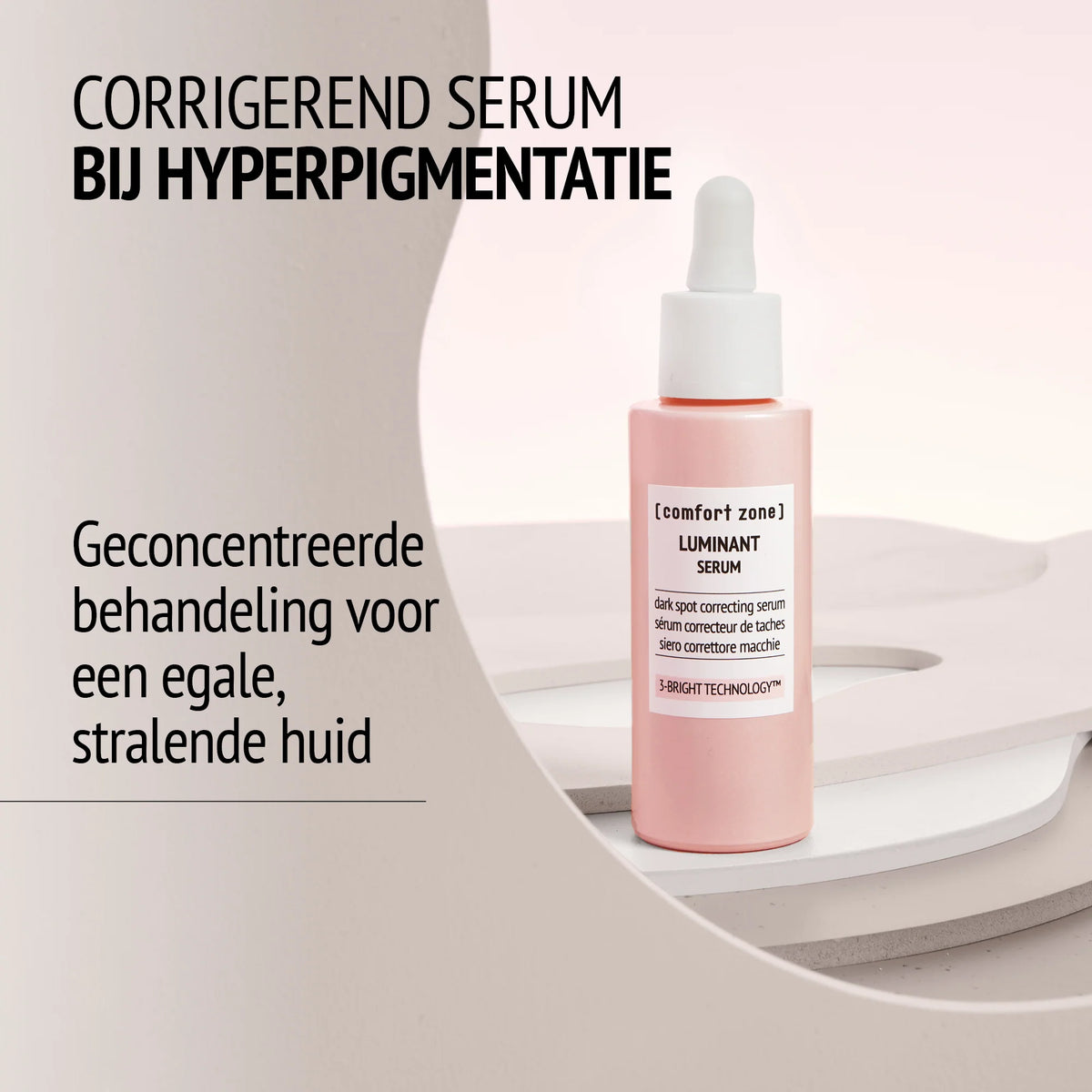 Comfort Zone Luminant Serum werking