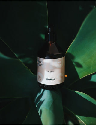 Obvious Parfums Liquid Soap - Un Bois stemning