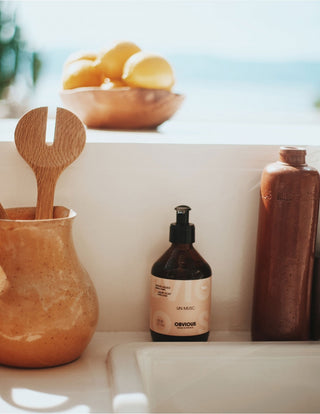 Obvious Parfums Liquid Soap - Un Musc 300ml stemning