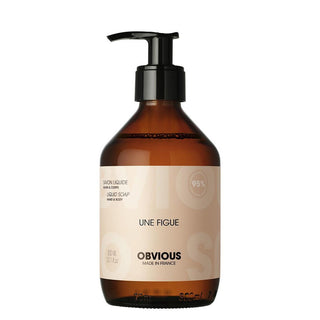 Obvious Parfums Liquid Soap - Une Figue 300ml