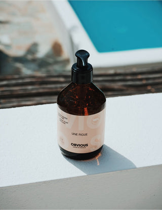 Obvious Parfums Liquid Soap - Une Figue 300ml stemning