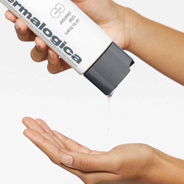 Dermalogica Oil-to-Foam Total Cleanser brug