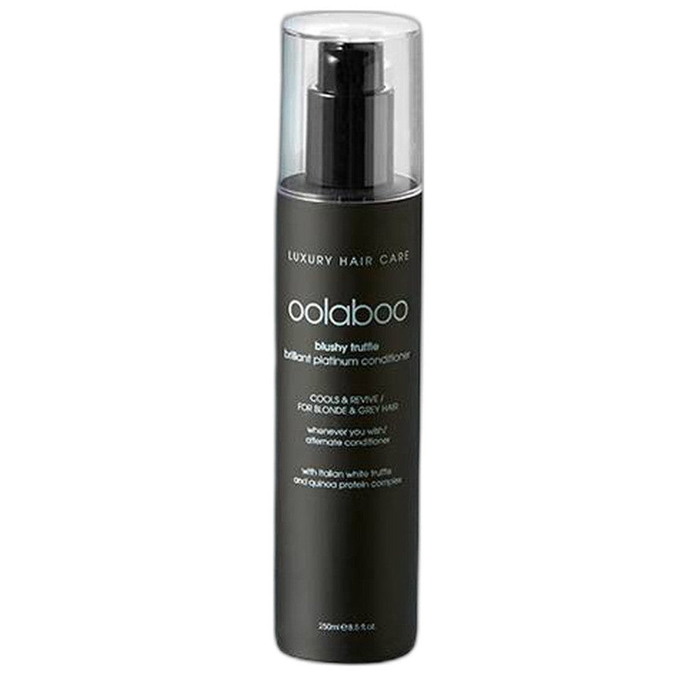 Blushy Truffle Brilliant Platinum Conditioner 250 ml | Oolaboo