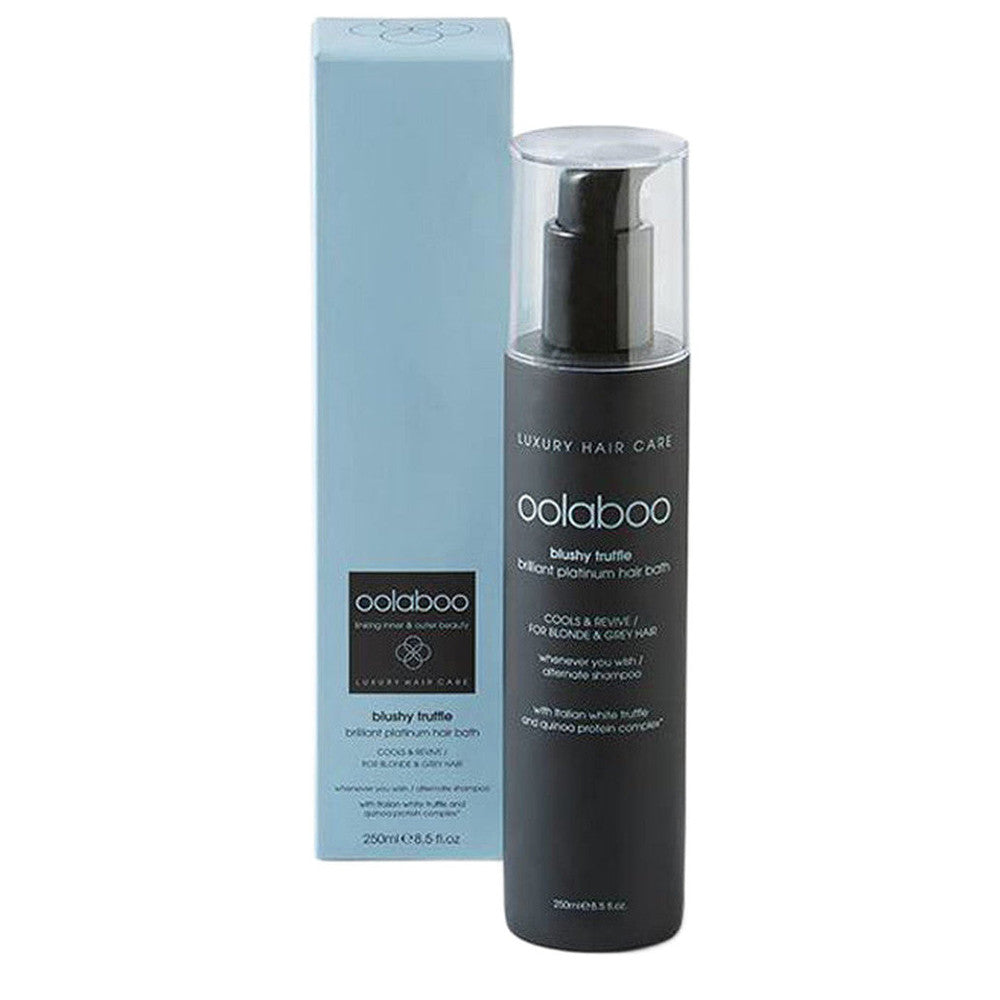 Oolaboo Blushy Truffle Platinum Shampoo 250ml