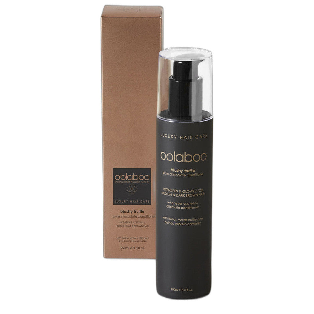 Oolaboo Blushy Truffle Pure Chocolate Conditioner 250ml