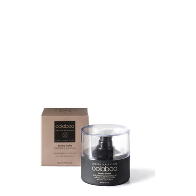 Blushy Truffle Sparkling Oil 50ml | Oolaboo