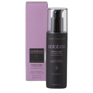 Curlicious Argan Curl Defining Cream 200ml | Oolaboo