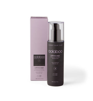 Oolaboo Curlicious Strong Curl Intensifier 200 ml flaske med æske
