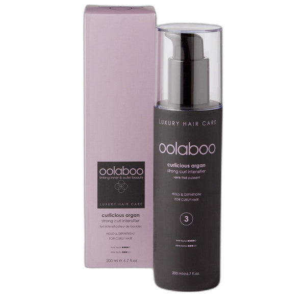 Curlicious Strong Curl Intensifier 200 ml | Oolaboo