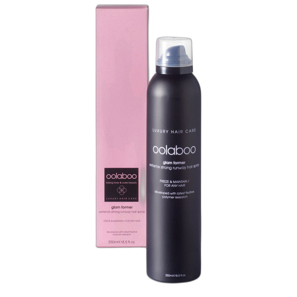 Oolaboo Glam Former Runway Hair Spray 250ml