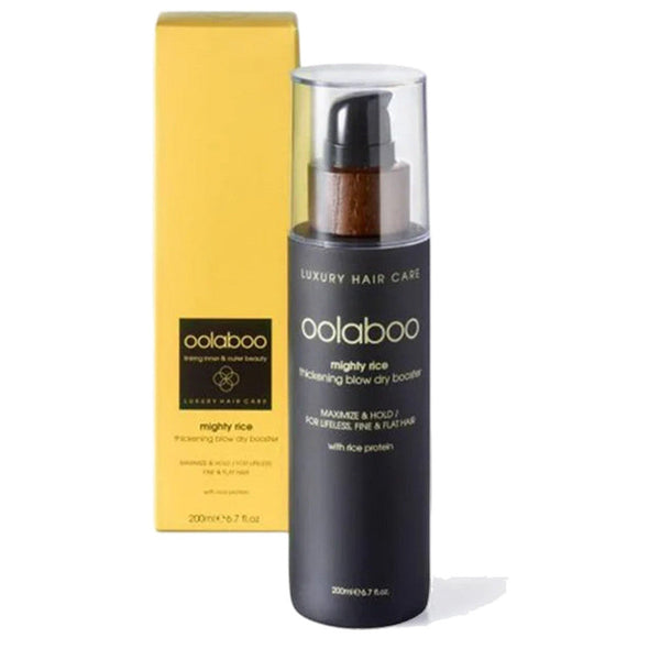 Mighty Rice Blow Dry Booster 200ml | Oolaboo