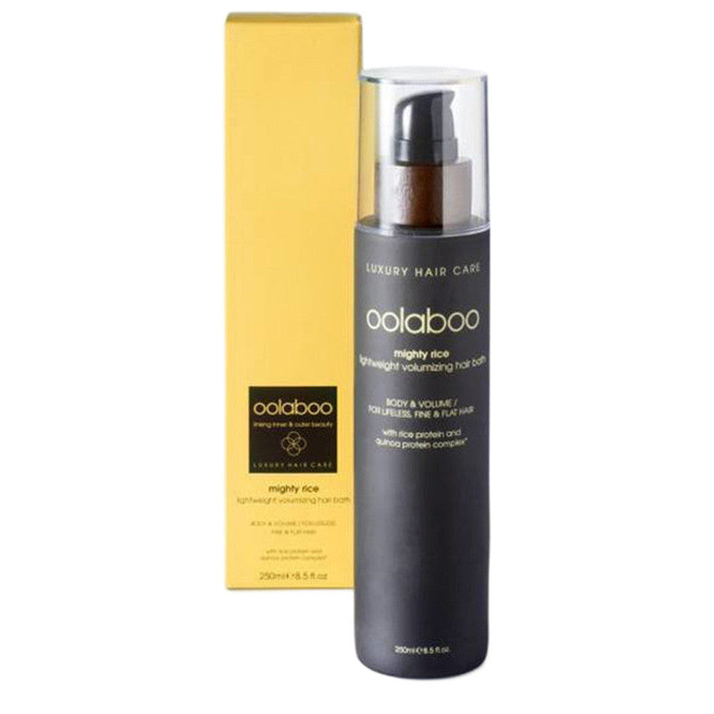 Oolaboo Mighty Rice Shampoo 250ml