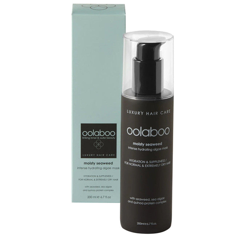 Oolaboo Moisty Seaweed Ansigtsmaske 200ml