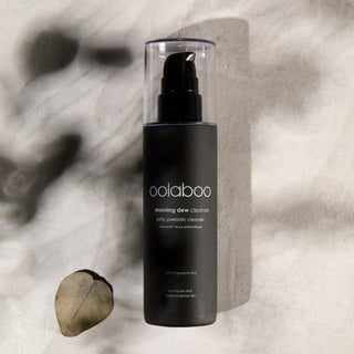 Oolaboo Morning Dew Softly Prebiotic Cleanser med eukalyptusblad