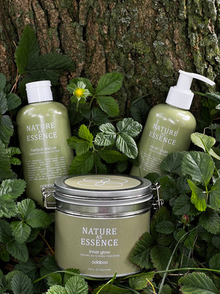 Oolaboo Nature As Essence Herbal Rescue med Velvet Sage og Inner Glow te